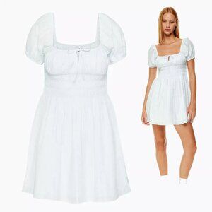 Sunday Best Kay Dress in Grey Sky 2XS